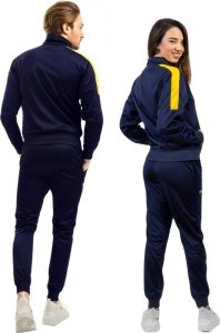 Dres Givova Tuta Revolution granatowo-żółty TR033 0407 XS 2