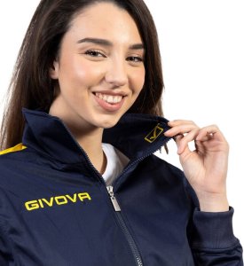 Dres Givova Tuta Revolution granatowo-żółty TR033 0407 XS 3