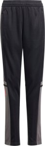 Adidas Spodnie dla dzieci Squadra 25 Training czarno-szare JD1628 152cm 2