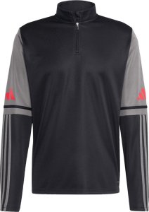 Adidas Bluza męska Squadra 25 Training Top czarno-szara JD1629 XL 2