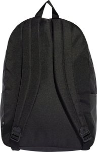 Plecak szkolny miejski sportowy Classic 3-Stripes czarno-biały JD9563 2