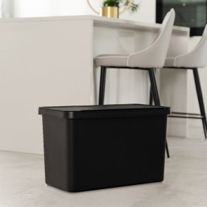 3x Kosz do sortowania na śmieci 10l Pojemnik do segregacji odpadów 7