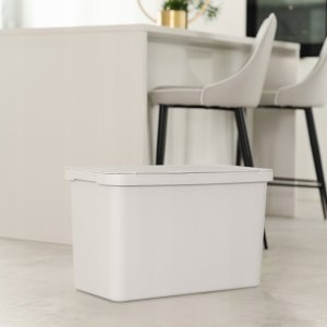 3x Kosz do sortowania na śmieci 10l Pojemnik do segregacji odpadów 4