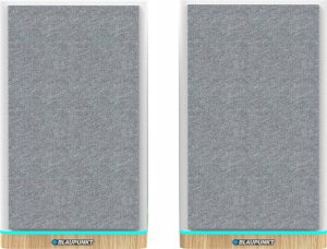 GŁOŚNIKI PÓŁKOWE BS-60WH LED BIAŁE (BLUETOOTH, 2x90W, RCA, USB, OPTYCZNE, BASS-REFLEX, PILOT) 6