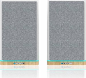 GŁOŚNIKI PÓŁKOWE BS-60WH LED BIAŁE (BLUETOOTH, 2x90W, RCA, USB, OPTYCZNE, BASS-REFLEX, PILOT) 7