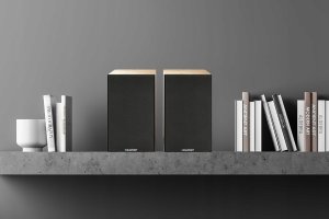 GŁOŚNIKI PÓŁKOWE BS-40OK BRĄZOWE (BLUETOOTH, 2x60W, 2xRCA, BASS-REFLEX, PILOT) 3