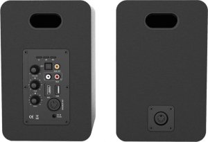 GŁOŚNIKI PÓŁKOWE BS-50BK CZARNE (BLUETOOTH, 2x75W, RCA, USB, OPTYCZNE, BASS-REFLEX, PILOT) 8