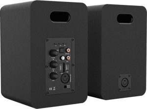 GŁOŚNIKI PÓŁKOWE BS-50BK CZARNE (BLUETOOTH, 2x75W, RCA, USB, OPTYCZNE, BASS-REFLEX, PILOT) 9