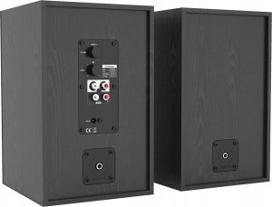 GŁOŚNIKI PÓŁKOWE BS-40BK CZARNE (BLUETOOTH, 2x60W, 2xRCA, BASS-REFLEX, PILOT) 6