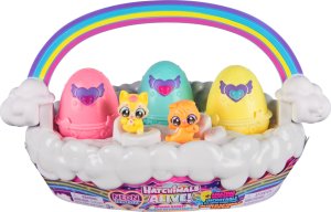 Hatchimals Alive Neon Rainbow Basket 1