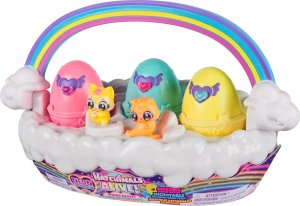 Hatchimals Alive Neon Rainbow Basket 8