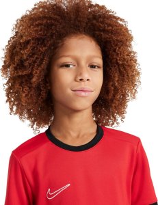 Koszulka dla dzieci Nike Dri-Fit Academy 25 SS czerwona FZ9758 657 XL 3