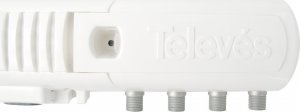 Wzmacniacz Domowy Ze Złączami Typu F 3 Wyjścia (2+Tv) Vhf/Uhf Lte700 Ready 552220  Televes 1