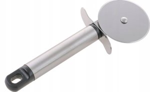 NÓŻ Do Krojenia PIZZY Ciasta Stalowy Kółko Radełko Ostrze Nożyk 1169 4