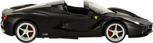 Samochód zdalnie sterowany Rastar 75800 Ferrari LaFerrari Aperta 1:14 czarny Kik Sp. z o. o. Sp. k. 3