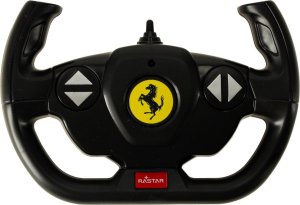 Samochód zdalnie sterowany Rastar 75800 Ferrari LaFerrari Aperta 1:14 czarny Kik Sp. z o. o. Sp. k. 8