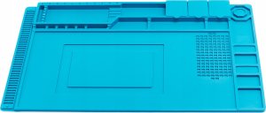 Stacja Lutownicza Hot-Air Lutownica Yihua 706 II Duża Mata Cyna Pęseta ESD 12