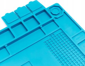 Stacja Lutownicza Hot-Air Lutownica Yihua 706 II Duża Mata Cyna Pęseta ESD 13