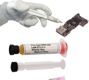 Stacja Lutownicza Hot-Air Lutownica Yihua 706 II Duża Mata Cyna Pęseta ESD 14