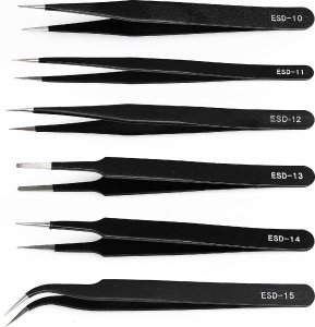 Stacja Lutownicza Hot-Air Lutownica Yihua 706 II Duża Mata Cyna Pęseta ESD 9