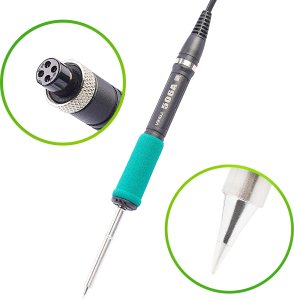 Stacja Lutownicza 2w1 Hot-Air Grot T12 C12 Yihua 706 II Techrebal 907G 14