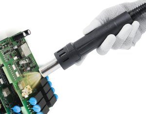 Stacja Lutownicza 2w1 Hot-Air Grot T12 C12 Yihua 706 II Techrebal 907G 4