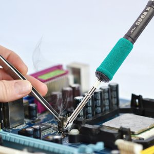 Stacja Lutownicza 2w1 Hot-Air Grot T12 C12 Yihua 706 II Techrebal 907G 5