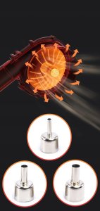 Stacja Lutownicza 2w1 Hot-Air Grot T12 C12 Yihua 706 II Techrebal 907G 6