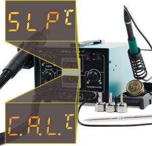 Stacja Lutownicza 2w1 Hot-Air Grot T12 C12 Yihua 706 II Techrebal 907G 7