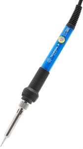Techrebal Lutownica Precyzyjna Grotowa 60W Zestaw Groty Topnik Cyna 4