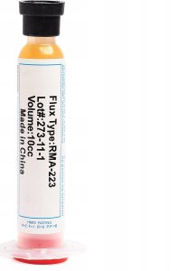 Techrebal Lutownica Precyzyjna Grotowa 60W Zestaw Groty Topnik Cyna 7