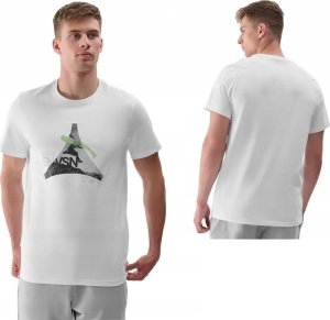 KOSZULKA MĘSKA BAWEŁNIANA T-SHIRT SPORTOWY 4F M2301 1