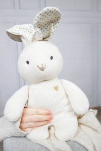 InnoGio 1590 PRZYTULANKA BUNNY 35CM GIO-823L 16