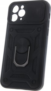 ETUI DEFENDER SLIDE CASE DO SAMSUNG GALAXY A16 4G / A16 5G CZARNA NAKŁADKA ETUI PLECKI 1
