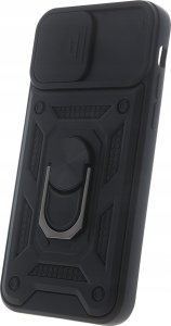 ETUI DEFENDER SLIDE CASE DO SAMSUNG GALAXY A16 4G / A16 5G CZARNA NAKŁADKA ETUI PLECKI 3