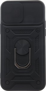 ETUI DEFENDER SLIDE CASE DO SAMSUNG GALAXY A16 4G / A16 5G CZARNA NAKŁADKA ETUI PLECKI 4