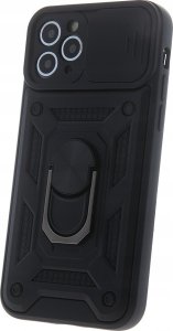 ETUI DEFENDER SLIDE CASE DO SAMSUNG GALAXY A16 4G / A16 5G CZARNA NAKŁADKA ETUI PLECKI 5