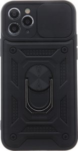 ETUI DEFENDER SLIDE CASE DO SAMSUNG GALAXY A16 4G / A16 5G CZARNA NAKŁADKA ETUI PLECKI 6