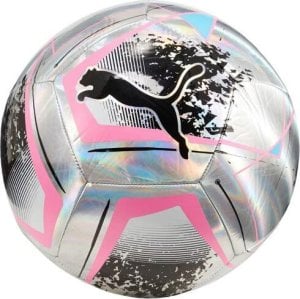 Piłka nożna Puma Cage Ball srebrna 84213 01 5 1