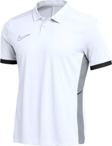 Koszulka męska Nike Dri-Fit Academy 25 SS Polo biała FZ9759 100 S 1
