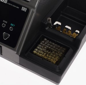 Profesjonalna Stacja Lutownicza Sugon T21 Zestaw Mata Groty 120W 7