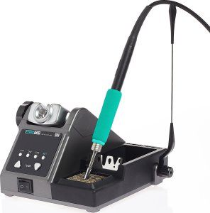 Profesjonalna Stacja Lutownicza Sugon T21 Zestaw Mata Groty 120W 9