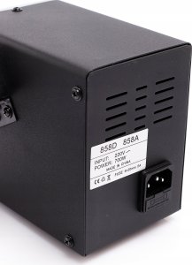 Stacja Lutownicza Spawarka Lutownica Hot-Air Techrebal 858D Zestaw Plastik 4