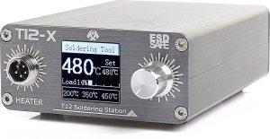 Stacja Lutownicza Lutownica Grotowa Techrebal OSS T12-X Groty T12 75W 2