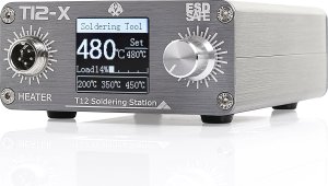 Stacja Lutownicza Lutownica Grotowa Techrebal OSS T12-X Groty T12 75W 4