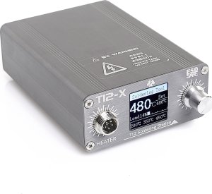 Stacja Lutownicza Lutownica Grotowa Techrebal OSS T12-X Groty T12 75W 6