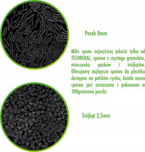 Stacja Lutownicza 2w1 Hot-Air Silverflo 8586D II Zszywacz Plastiku But 6x Spoiwa 15