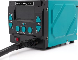 Stacja Lutownicza Spawarka na Gorące Powietrze Hot Air Yihua 993DM-IV 8 Dysz 4