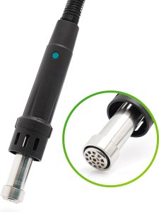 Stacja Lutownicza Spawarka na Gorące Powietrze Hot Air Yihua 993DM-IV 8 Dysz 5