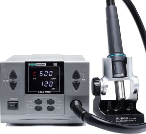 Stacja Lutownicza Hot Air Gorące Powietrze Sugon 8610D+ 1000W Techrebal 1